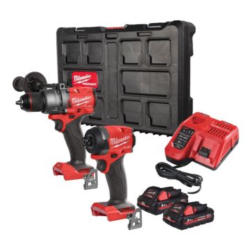 Milwaukee M18FPP2A3-302P 18V FUEL High Output Power Pack with 2x 3.0Ah Batteries