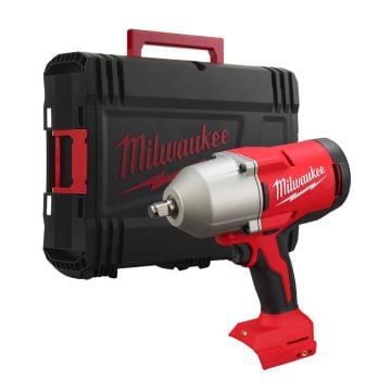 Milwaukee M18 BLHIWF12-0X 18v Brushless High-Torque 1/2" Impact Wrench With Friction Ring Body Only In Case
