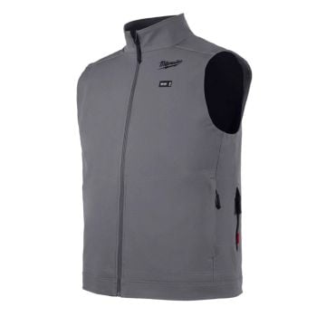Milwaukee M12 HVGREY1-0 12v Heated Toughshell Vest