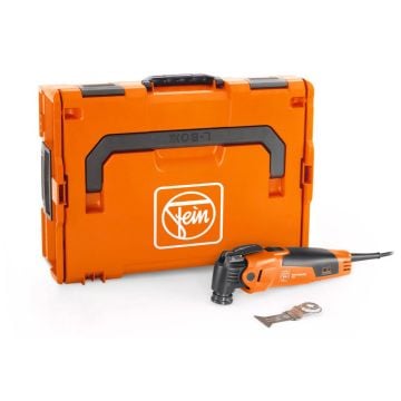 FEIN 72296769240 MM500 Plus Oscillating Multi Tool In L-Boxx Carry Case 230v