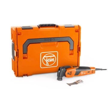 FEIN 72296863241 MM 700 Max Oscillating Multi Tool In L-Boxx Carry Case 110v