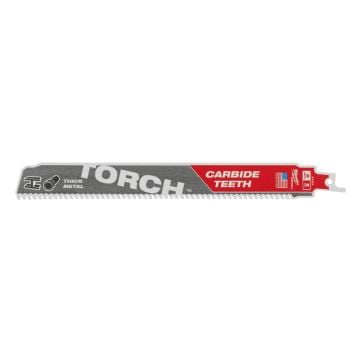 Milwaukee 48475202 SAWZALL 230mm x 8TPI TCT TORCH Reciprocating Saw Blade