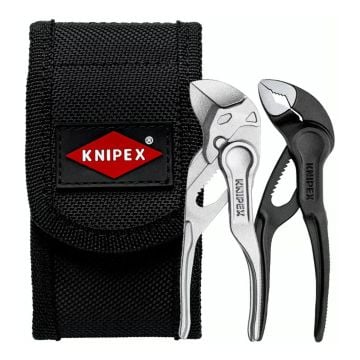 KNIPEX 00 20 72 V04 XS Mini Pliers Set XS x2 Pcs