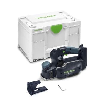 Festool HLC 82 EB Basic 18v Cordless Planer Body Only In Carry Case