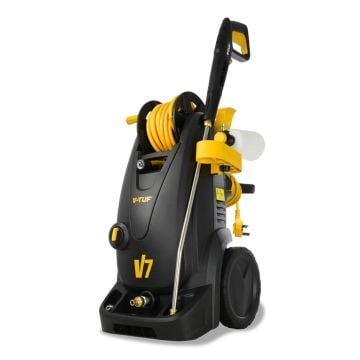 V-TUF V7 X2 High Power Electric Pressure Washer 195 Bar 240v Inc. 10m Hose Reel
