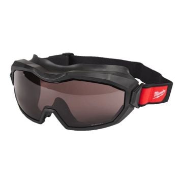 Milwaukee 4932493436 Vented High Profile Goggles (Tinted)