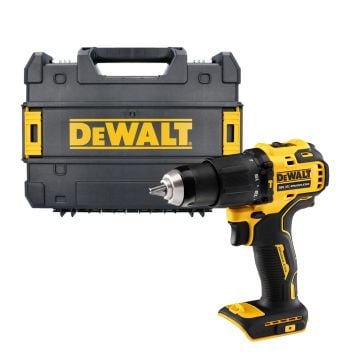 DeWalt DCD709NT 18v XR Brushless Compact Combi Drill Body Only In Carry Case