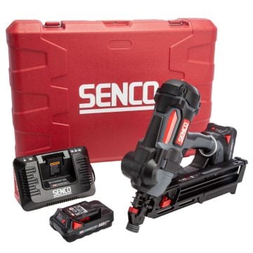 Senco F-35XP 3.5" 18v Cordless Fusion Framing Nailer Inc 2x 3.0Ah Batts In Carry Case