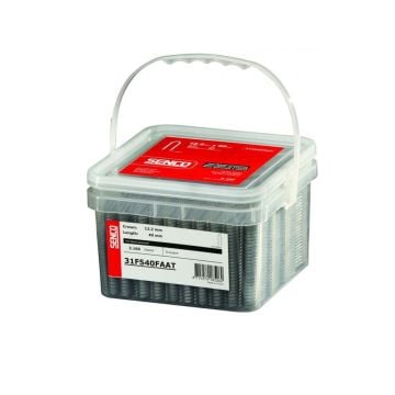 Senco 31FS40FAAT 3.1 x 40 mm HDG Staples x2100 Pcs