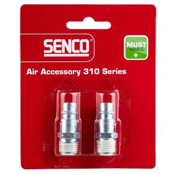 Senco 4000100 Universal 1/4" Male Air Plug