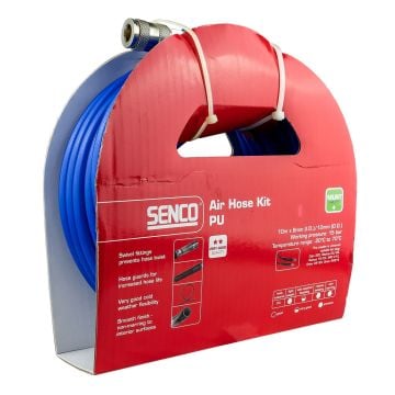 Senco 4000660 Air Hose Kit 10m x 8mm (i.d.) 12mm (o.d.)