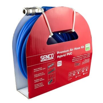 Senco 4000671 Air Hose Kit 10m x 10mm (i.d.) 15mm (o.d.)