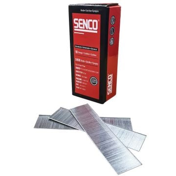 Senco AX21EAAP 18g x 50mm Galvanized Straight Brad Nails x5000 Pcs