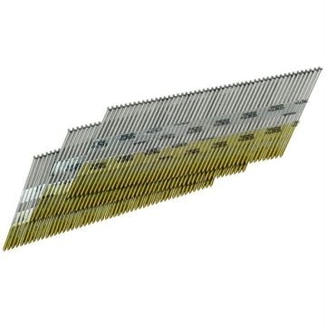 Senco DA21EABN 15g x 50mm Galvanized Angled Brad Nails x4000 Pcs