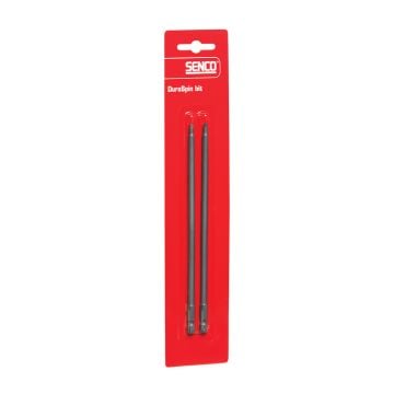 Senco EA0401B SQ2 Square Drive Screwdriver Bits for DS722-18V Pack of 2
