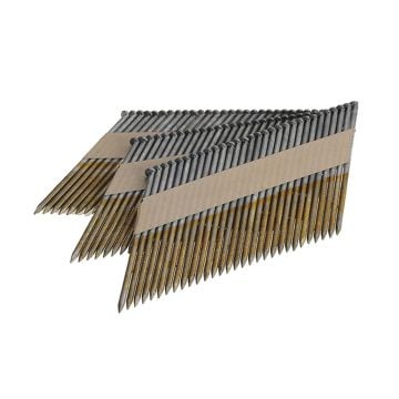 Senco G657ASBXN 2.9mm x 75mm First Fix Galvanised Ring Nails x600 Pcs