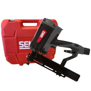 Senco GT50i-N/O Cordless 16g Gas Powered Stapler Inc 2x Batts