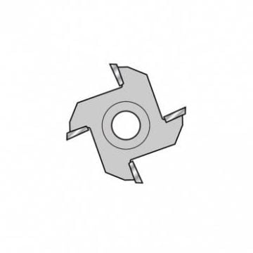 Trend 34/110TC Slotter 5mm kerf M12mm bore