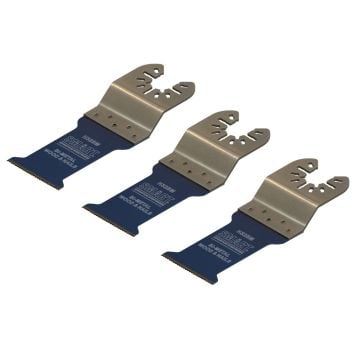 SMART H32BM3 Trade Series 32mm BiM Universal Multi-Tool Saw Blades x3 Pcs