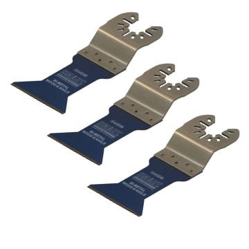 SMART H44BM3 Trade Series 44mm BiM Universal Multi-Tool Saw Blades x3 Pcs