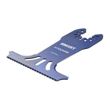 SMART H70DWB1 Trade Series 70mm Universal Multi-Tool Blade For Drywall Plasterboard