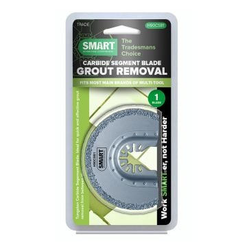 SMART H90CSB1 Trade Series 90mm Carbide Universal Multi-Tool Segmented Blade