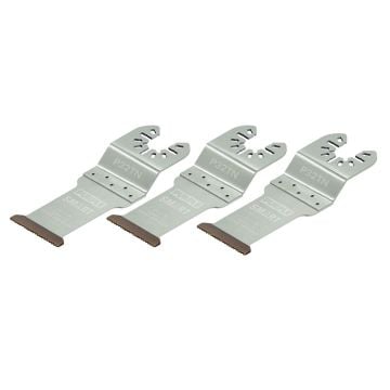 SMART P32TN3 Purple Series 32mm Titanium Alloy BiM Universal Multi-Tool Blades x3 Pcs