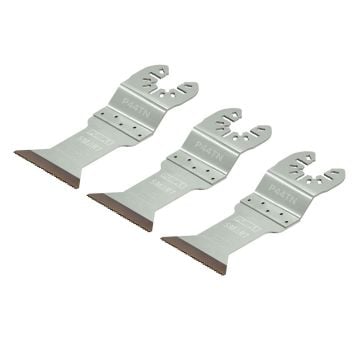 SMART P44TN3 Purple Series 44mm Titanium Alloy BiM Universal Multi-Tool Blades x3 Pcs