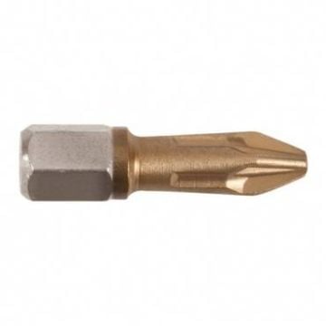 Trend SNAP/IPZ2/20 Trend Snappy 25mm bit pz No2 20pcs Titanium coating