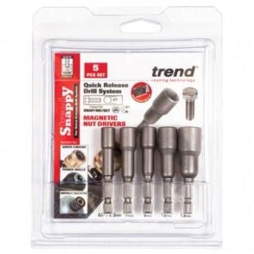 Trend SNAP/ND/SET Trend Snappy nutdriver 5pc set