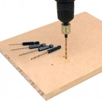 Trend SNAP/HD/SET Trend Snappy hex drill set metric 7 pce
