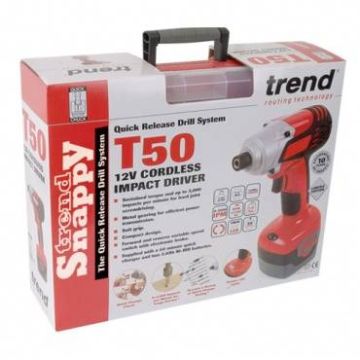 Trend CASE/T50 Carry case for T50 Impact Driver