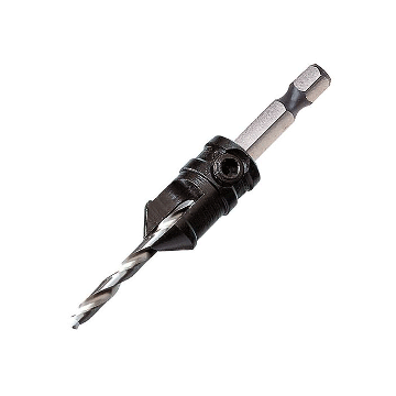 Trend SNAP/CS/10A Snappy Countersink 12.7mm with 1/8 (3.2mm) Drill Bit