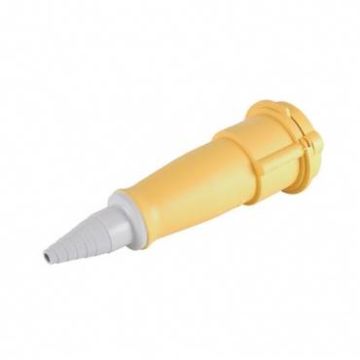 Trend SOCK/110V/32A Socket 110V Yellow 32A in Line
