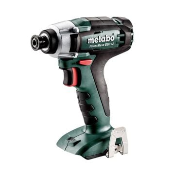 Metabo SSD 12 Powermaxx 1/4" Impact Driver Body Only 601114890