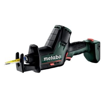 Metabo SSE 12 BL 12v PowerMaxx Cordless Brushless Reciprocating Sabre Saw Body Only