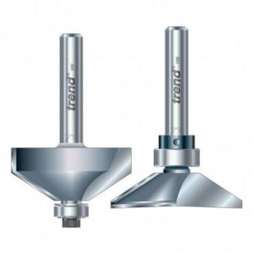 Trend SSP/6X1/4TC Shoulder scribe profile cutter