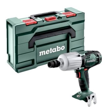 Metabo SSW 18 LTX 600 18v 1/2" Impact Wrench Body Only in MetaBOX Case