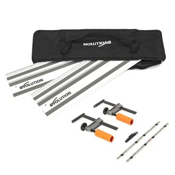 Evolution ST1400-G2 1.4m Saw Track With Connectors