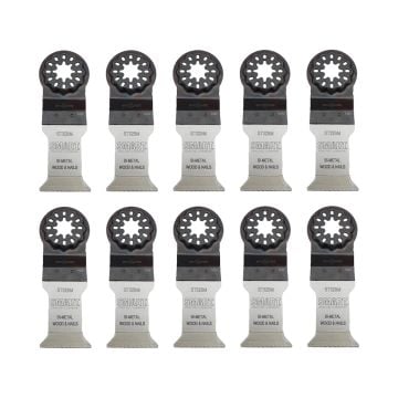 SMART ST32BM10 32mm Bi-Metal Wood & Nails Blades x10 Pcs