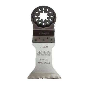 SMART ST44BM1 44mm Bi-Metal Wood & Nails Multitool Blade