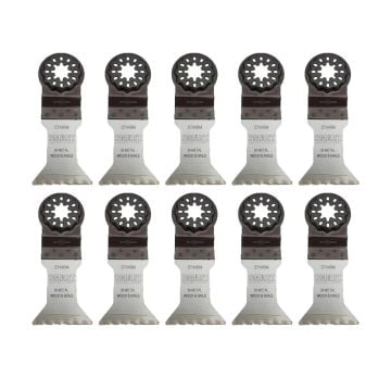 SMART ST44BM10 44mm Bi-Metal Wood & Nails Blades x10 Pcs