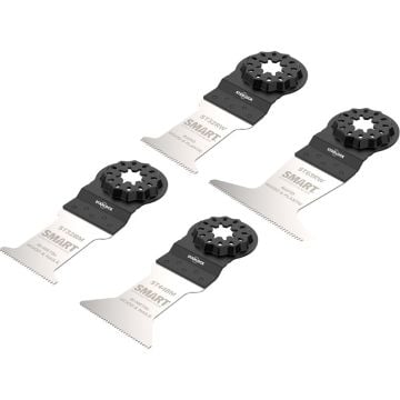 SMART ST4MAK Starlock Professional Series 4 Piece Multi Cutter Blade Set 