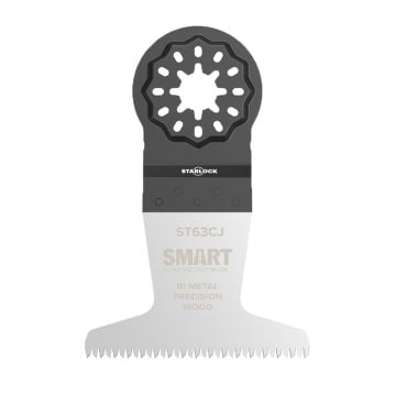 SMART ST63CJ1 63mm Japanese Tooth Wood Cutting Multitool Plunge Cut Blade