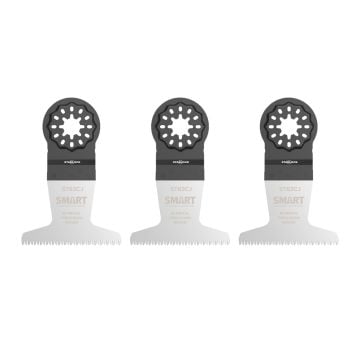 SMART ST63CJ3 63mm Japanese Tooth Wood Cutting Multitool Plunge Cut Blades x3 Pcs