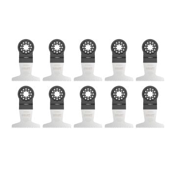 SMART ST63CJ10 63mm Japanese Tooth Wood Cutting Multitool Plunge Cut Blades x10 Pcs