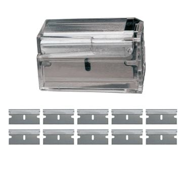 Stanley 0-28-510 Replacement Blade For 0-28-500 & 0-28-100 Glass/Window Scrapers x10 Pcs