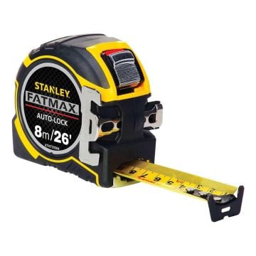 Stanley 0-33-504 FatMax Pro Autolock Tape 8m / 26ft