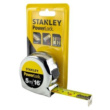 Stanley 0-33-553 PowerLock Tape Measure 5m/16'