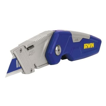 Irwin FK150 Folding Utility Knife Inc 3x Blades 1888438